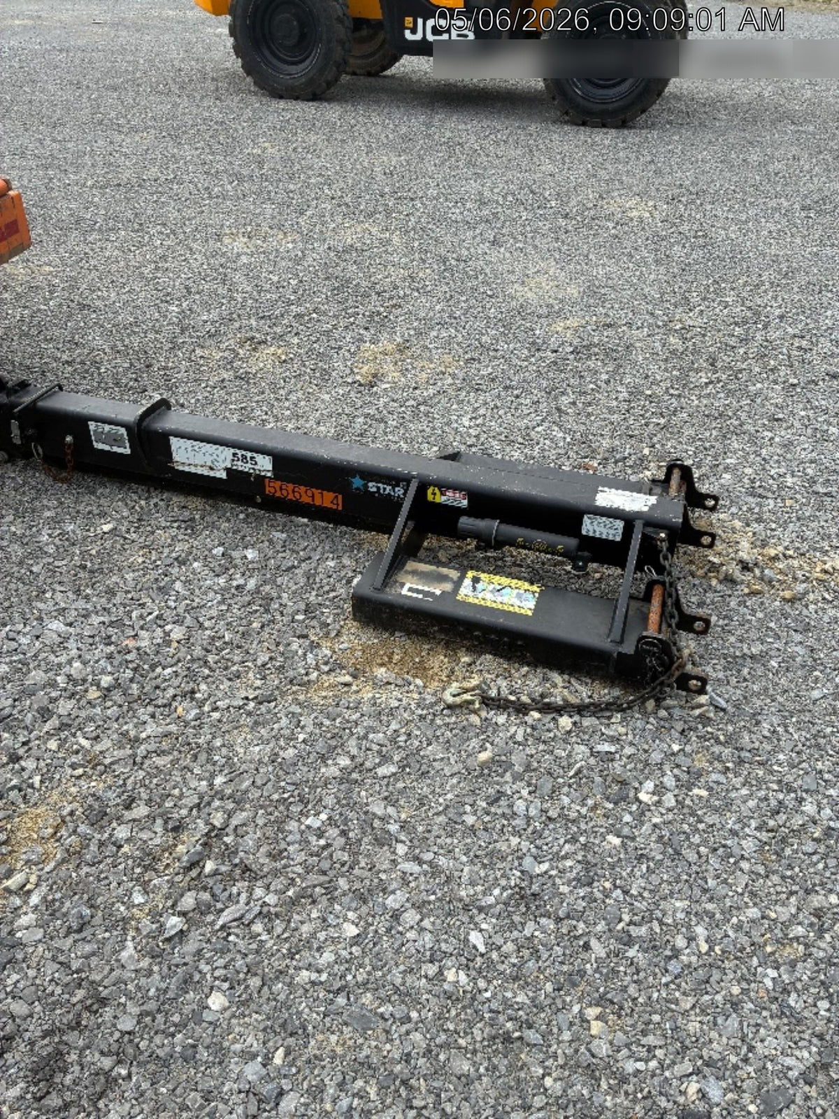 2025 STAR INDUSTRIES M1360B - Star JIB Boom