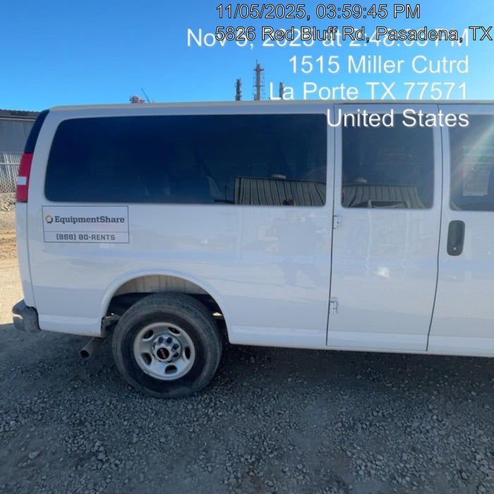 2025 GMC Savana 3500 - Rental