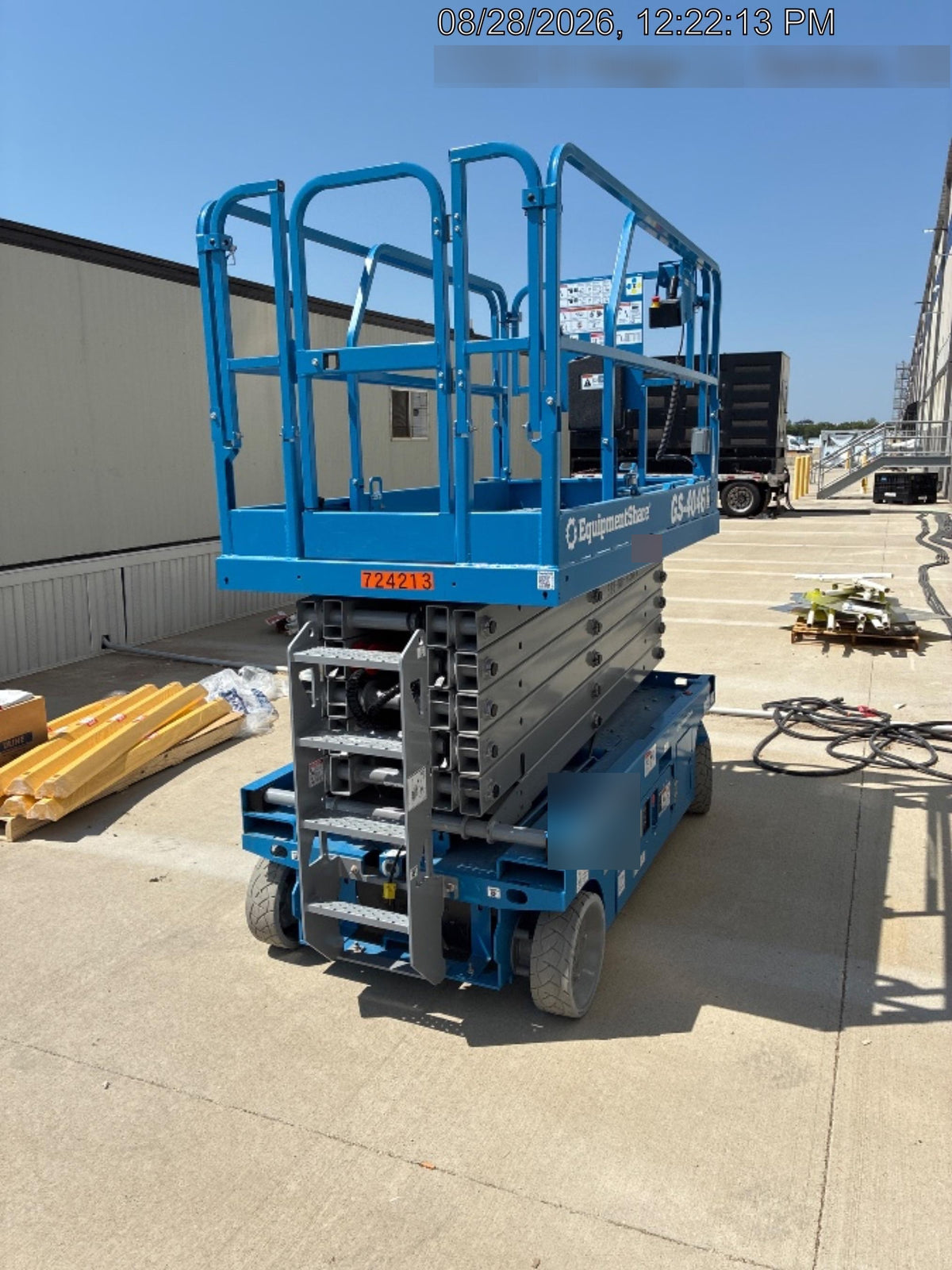 2026 GENIE GS-4046 E Drive