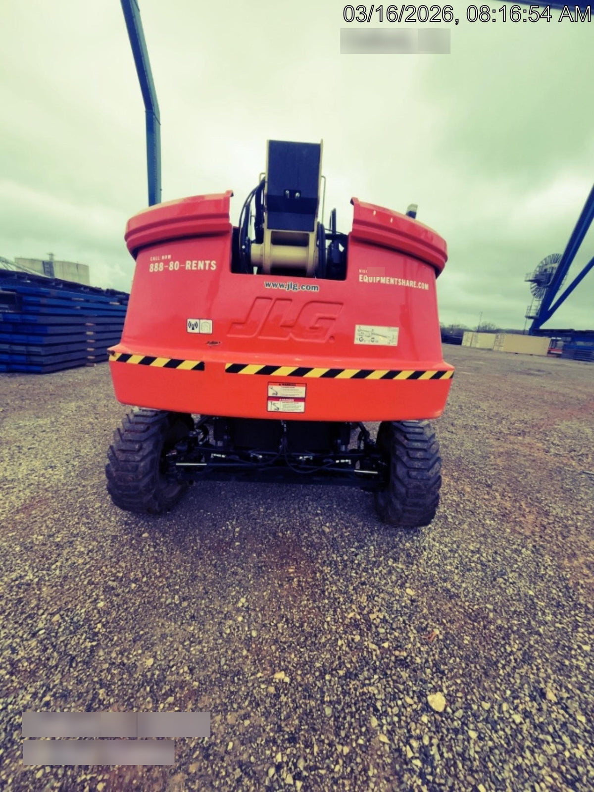 2025 JLG 660SJ