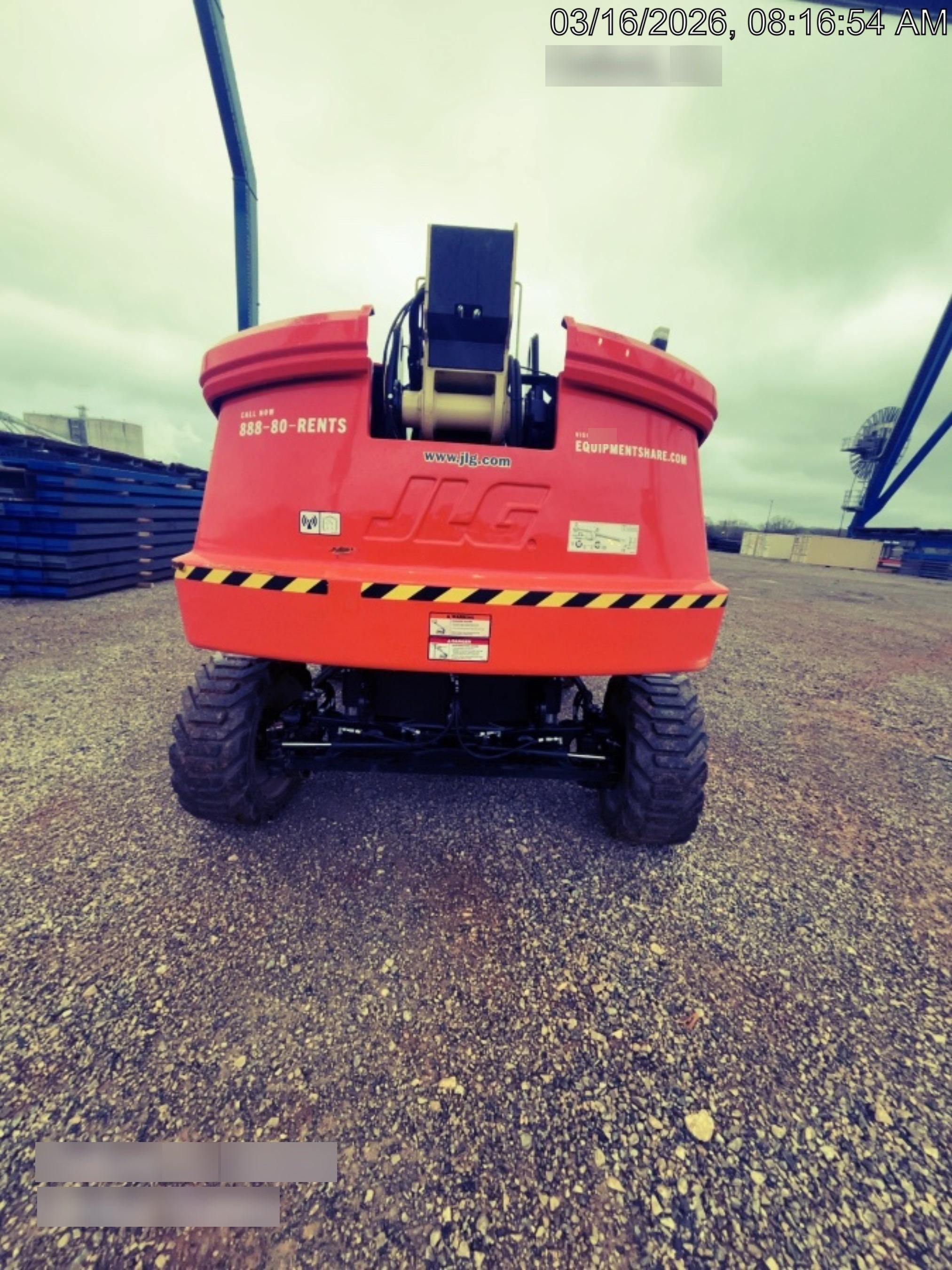 2025 JLG 660SJ