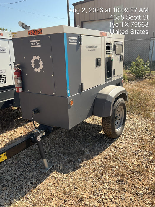 2022 ATLAS COPCO QAS45 CWK