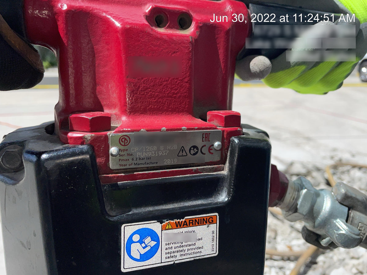 2020 CHICAGO PNEUMATIC CP 1260 S