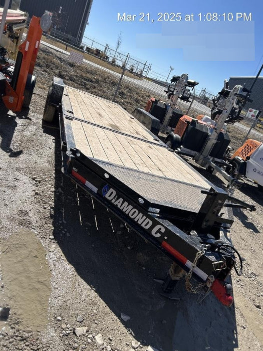 2022 LOADTRAIL Tilt-Deck Rental Trailer