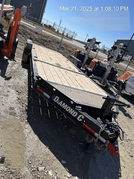 2022 LOADTRAIL Tilt-Deck Rental Trailer