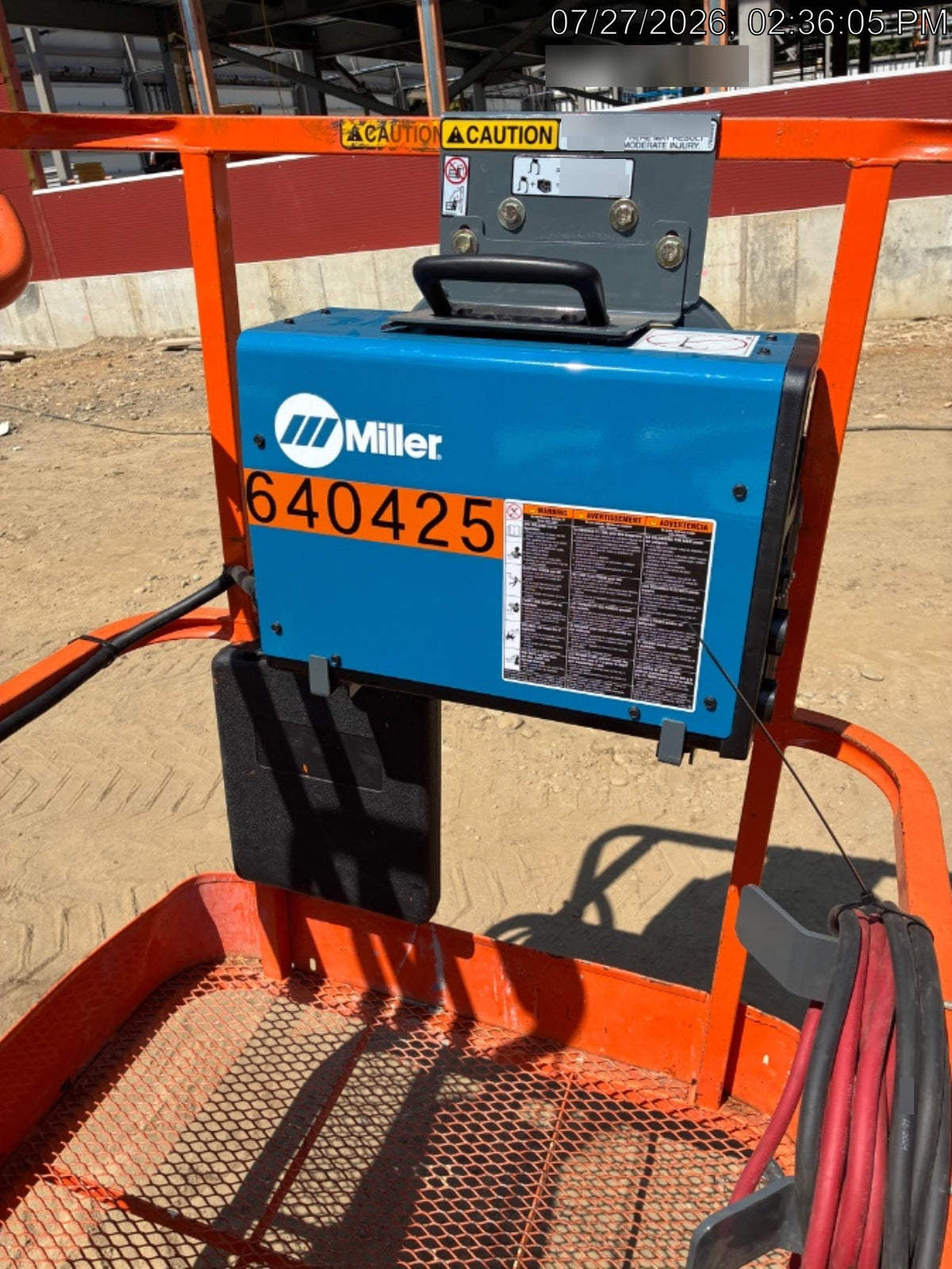 2025 MILLER ELECTRIC CST-282