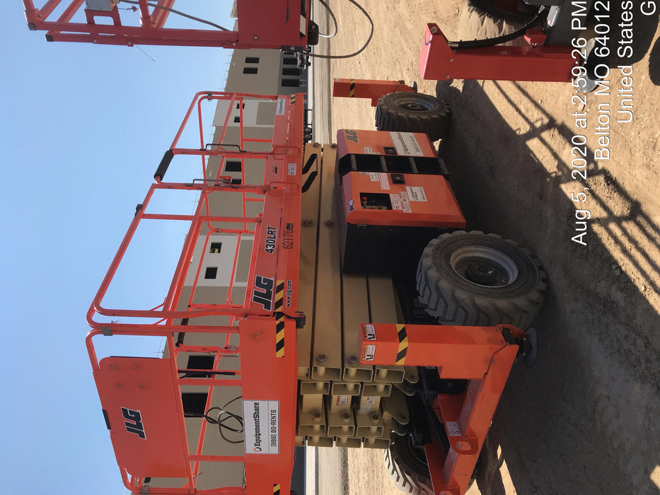 2020 JLG 430LRT