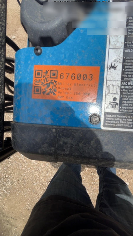 2026 MILLER ELECTRIC Bobcat 265 G