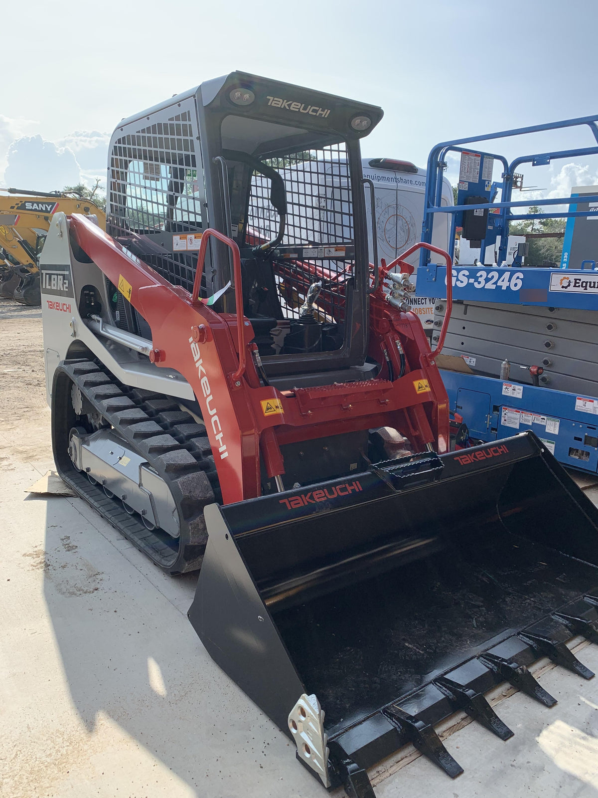 2020 TAKEUCHI TL8R2-R
