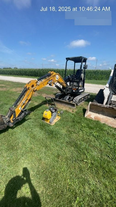 2021 WACKER NEUSON VP1550AW