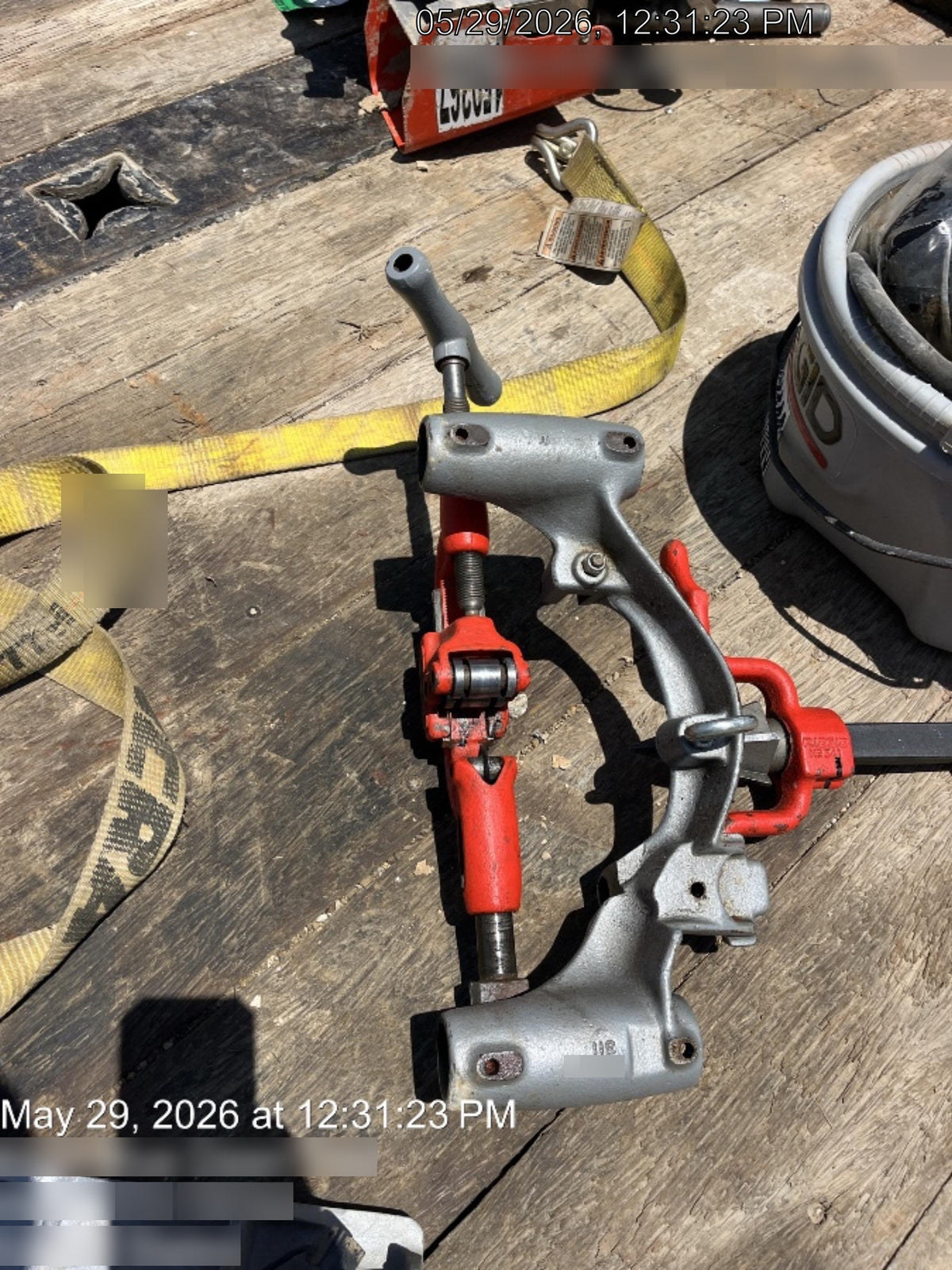 2021 RIDGID 300 PMK