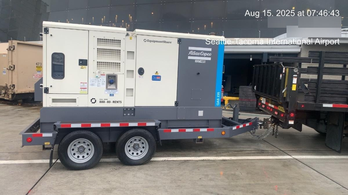 2023 ATLAS COPCO QAS 235