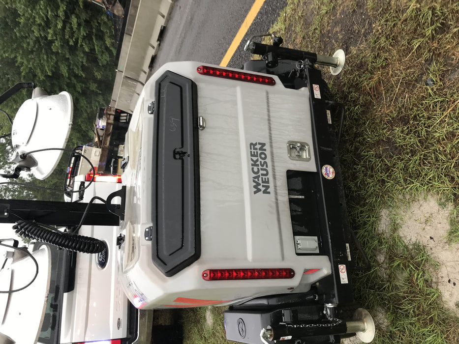 2019 Wacker Neuson LTV6L-MH Wacker Neuson LTV6L Mobile Light Tower w/Fuel Level Sensor Installed