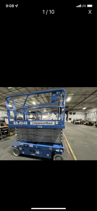 2021 GENIE GS-4046 E Drive