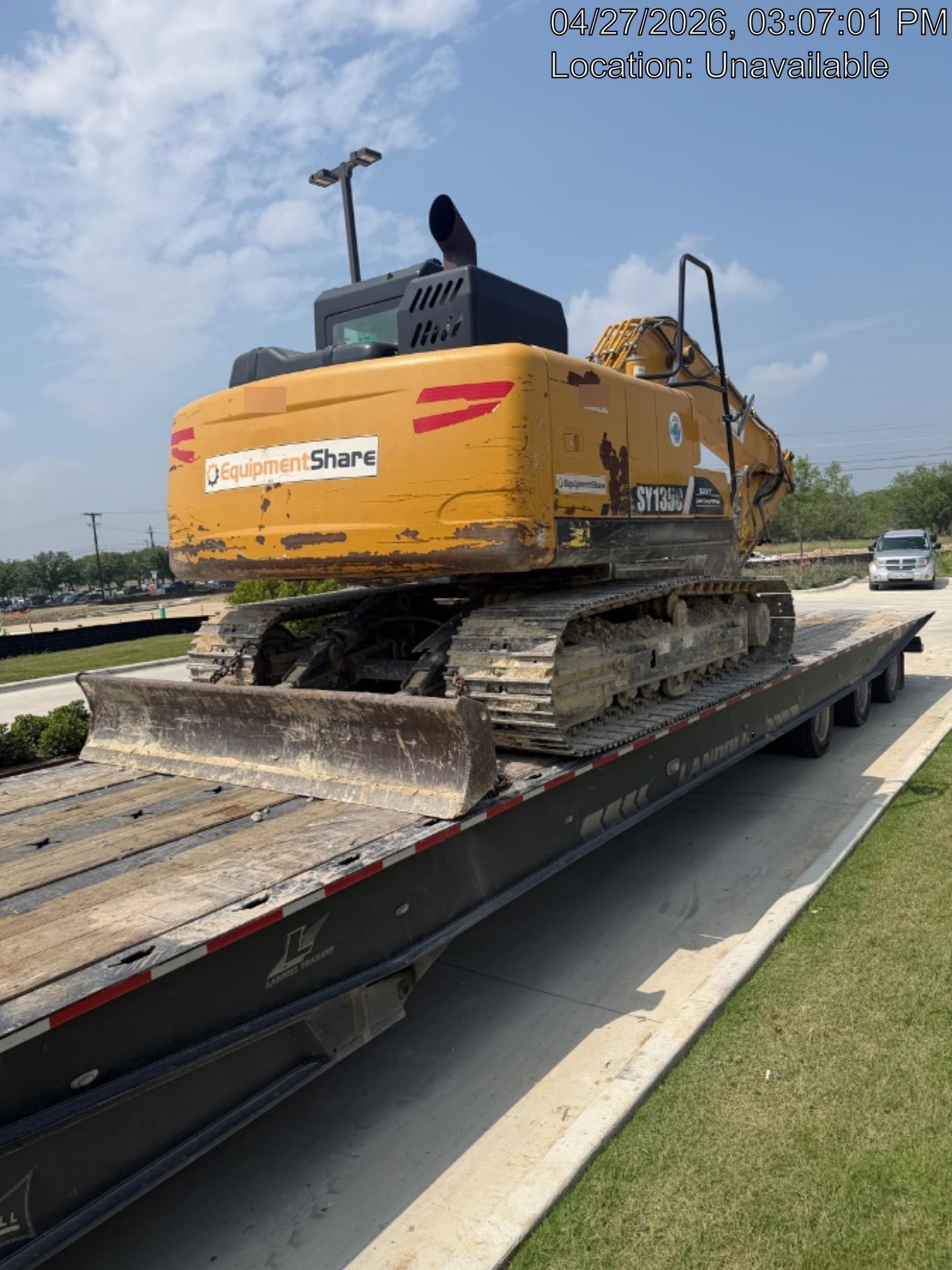 2019 SANY SY135C