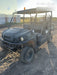 Kawasaki Mule PRO-DXT Kawasaki Mule PRO-DXT Diesel Utility Cart w/Alarm/Beacon, Hard Top, ES Track Hardware