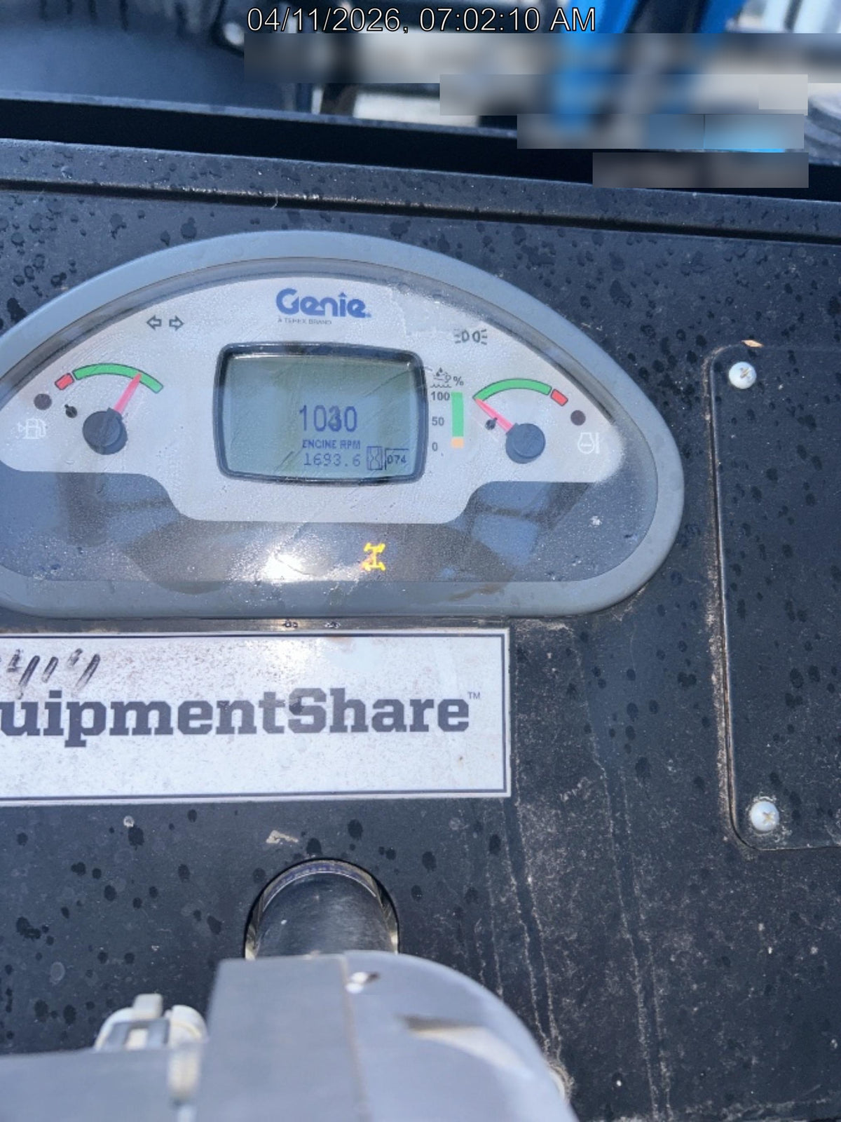 2019 GENIE GTH-844