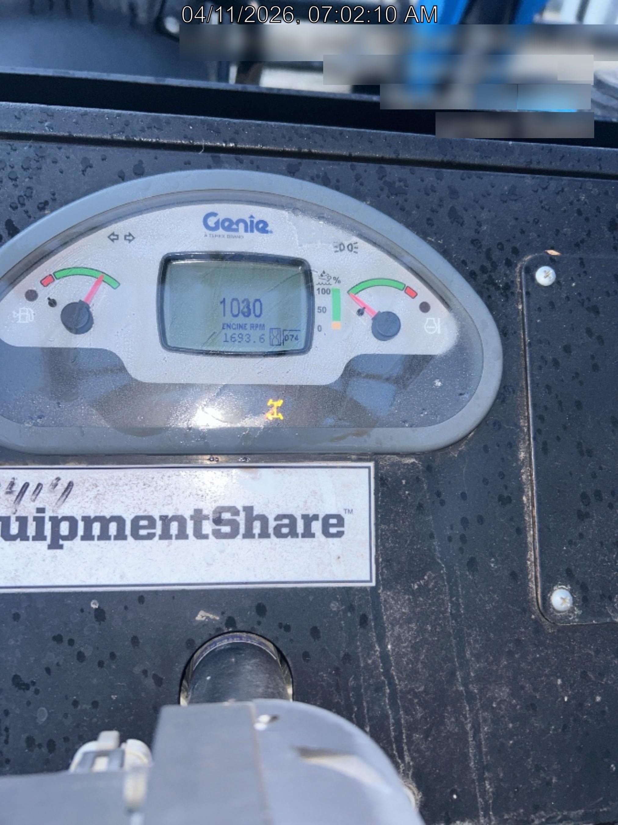 2019 GENIE GTH-844