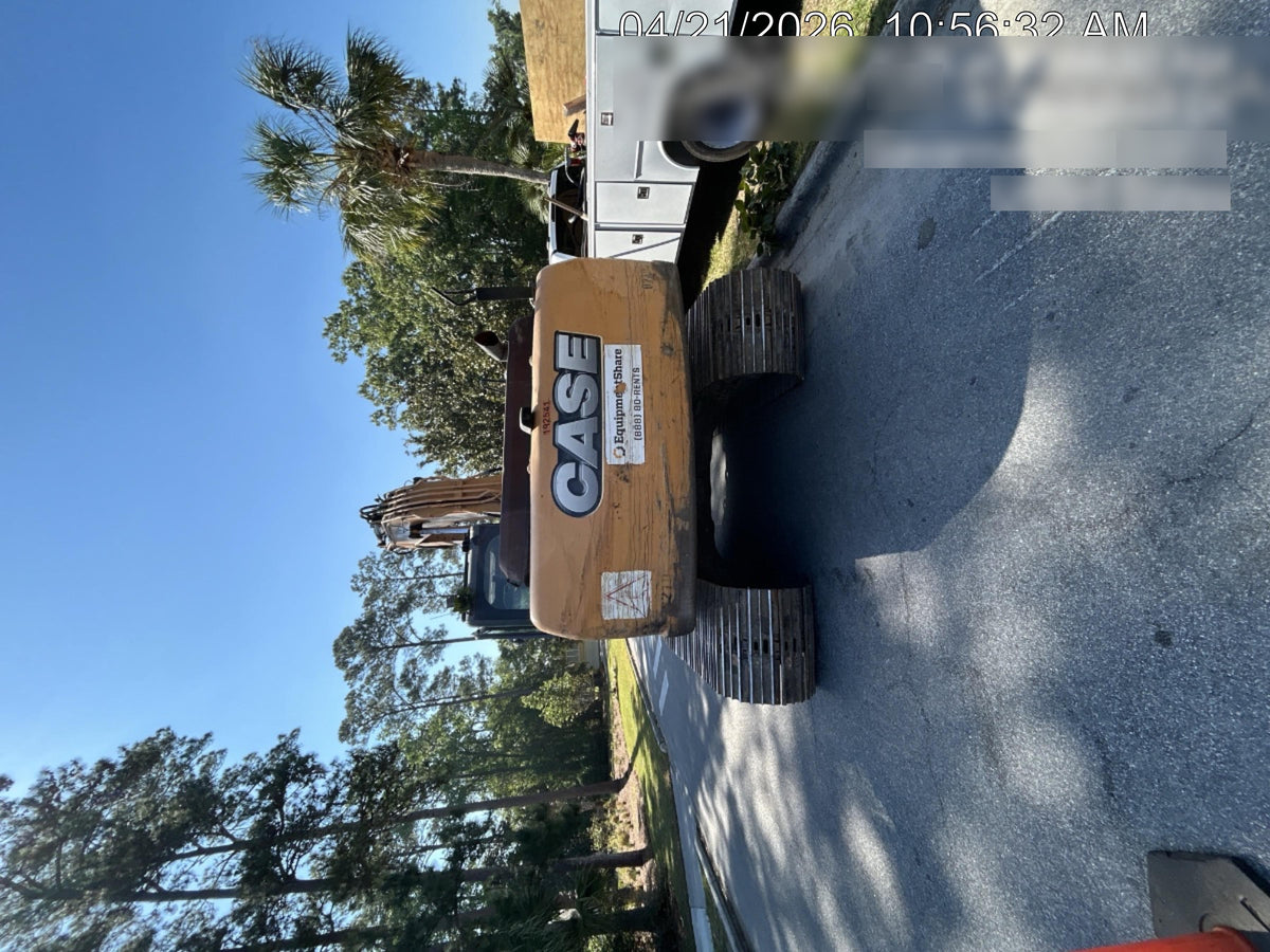2015 CASE CX210C