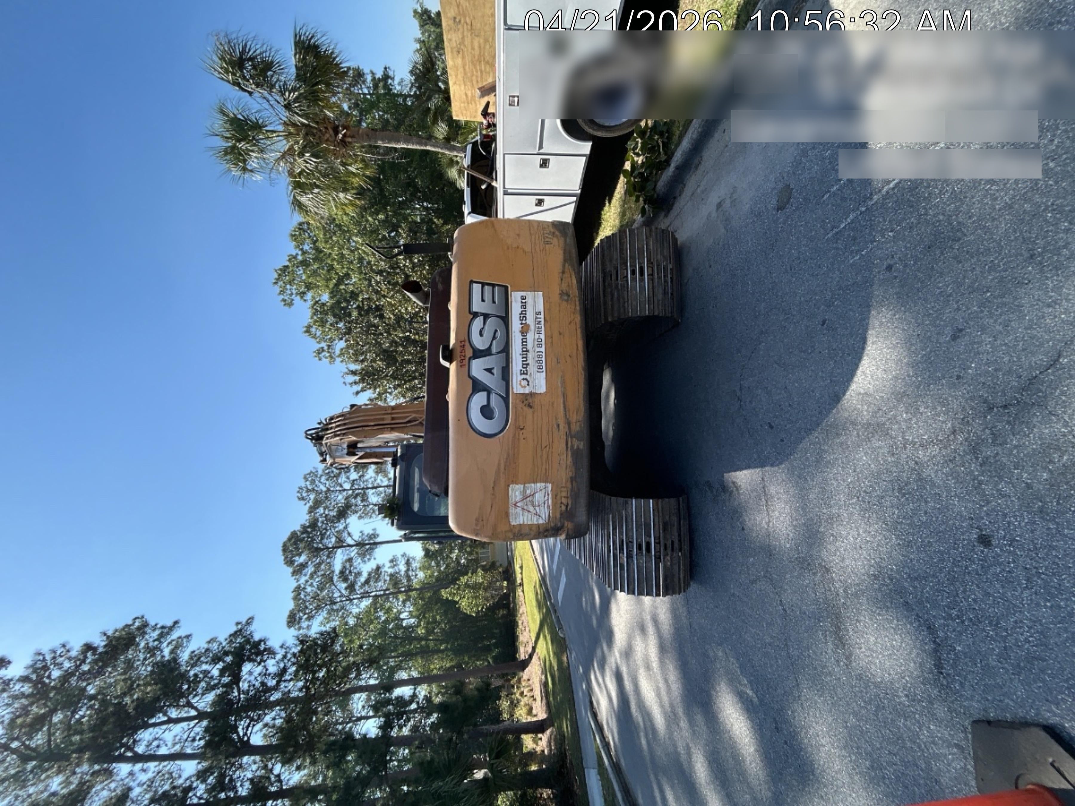 2015 CASE CX210C