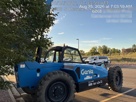 2025 GENIE GTH-636