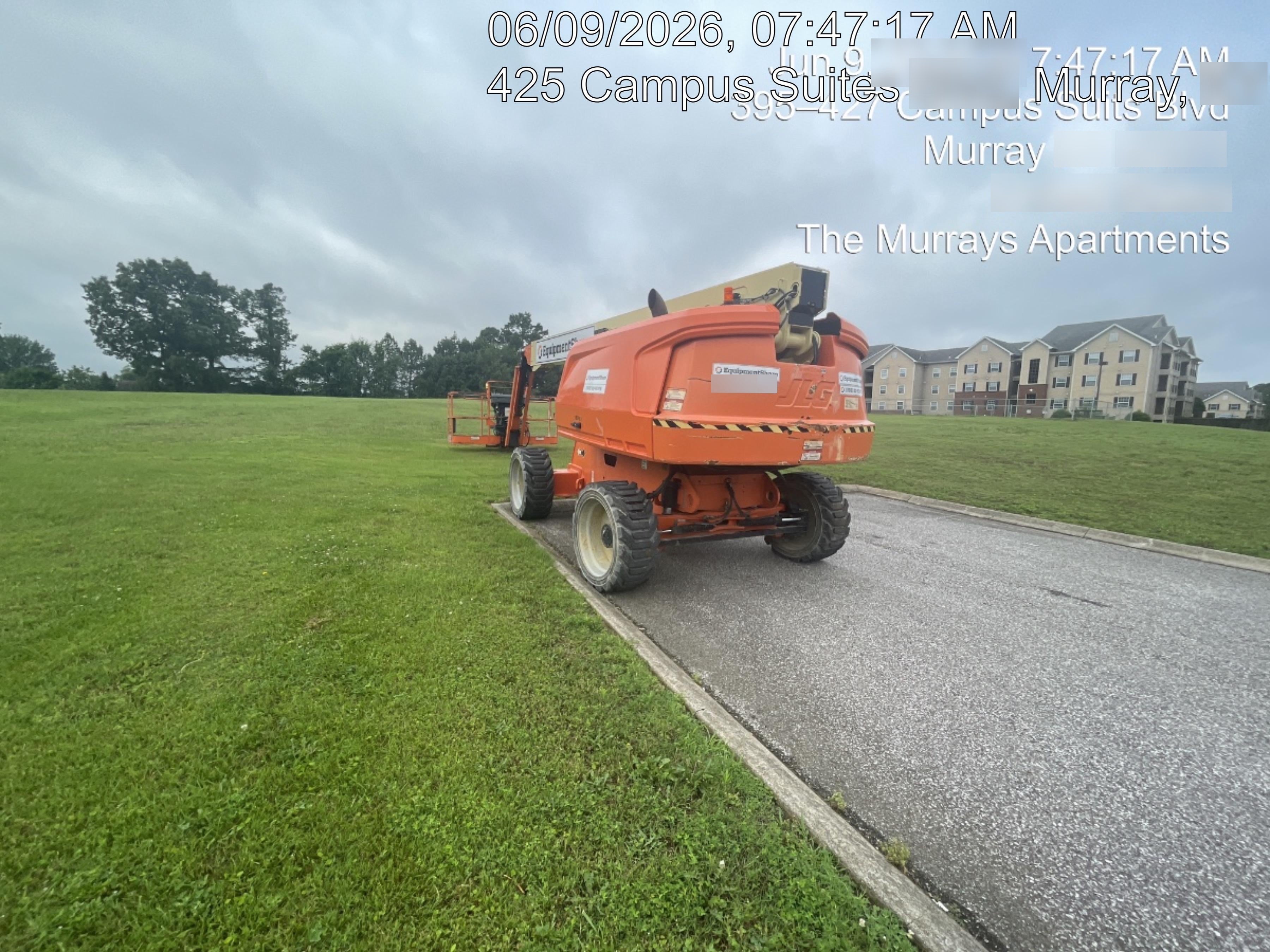 2020 JLG 660SJ
