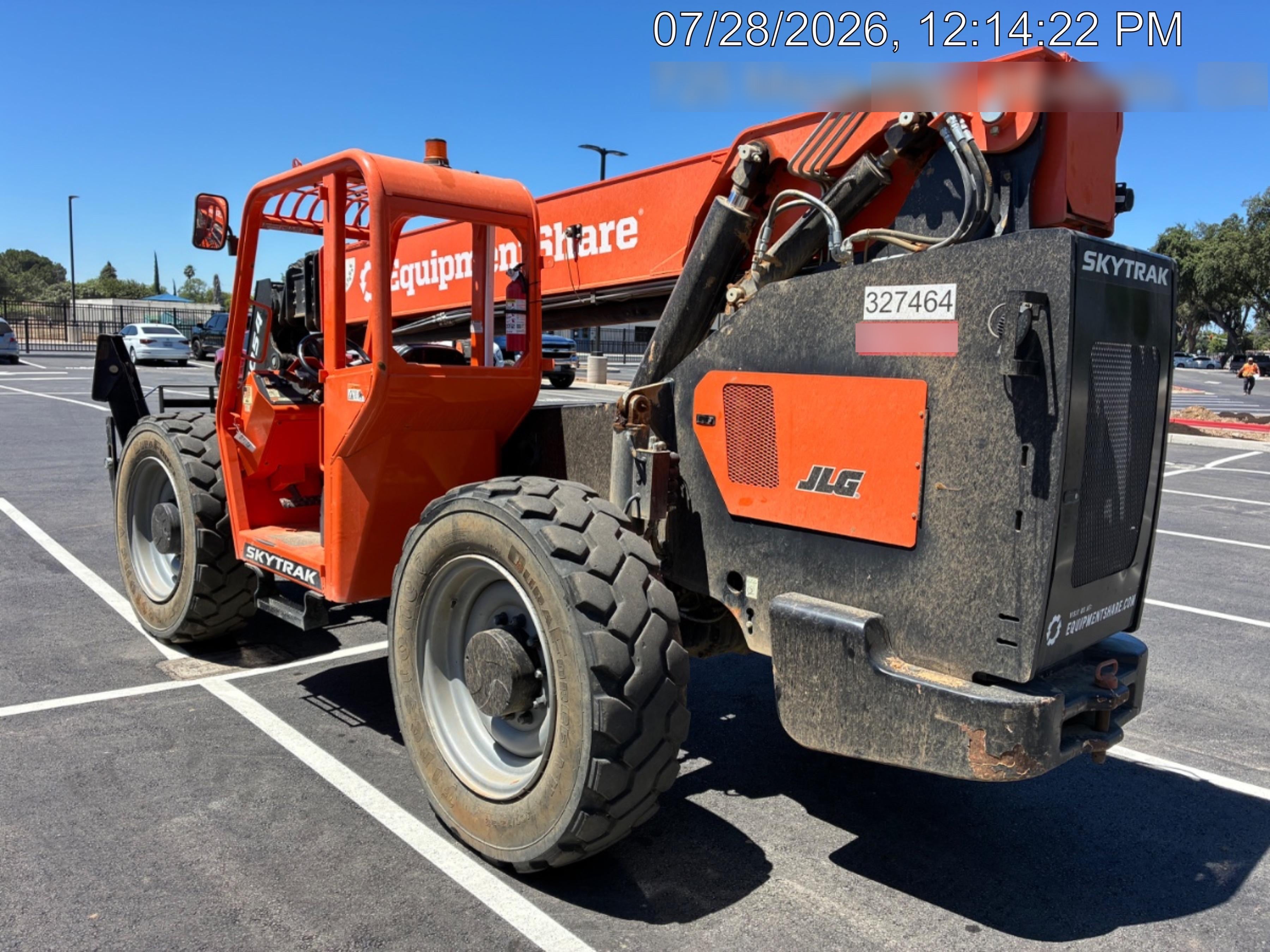 2023 SKYTRAK 10054