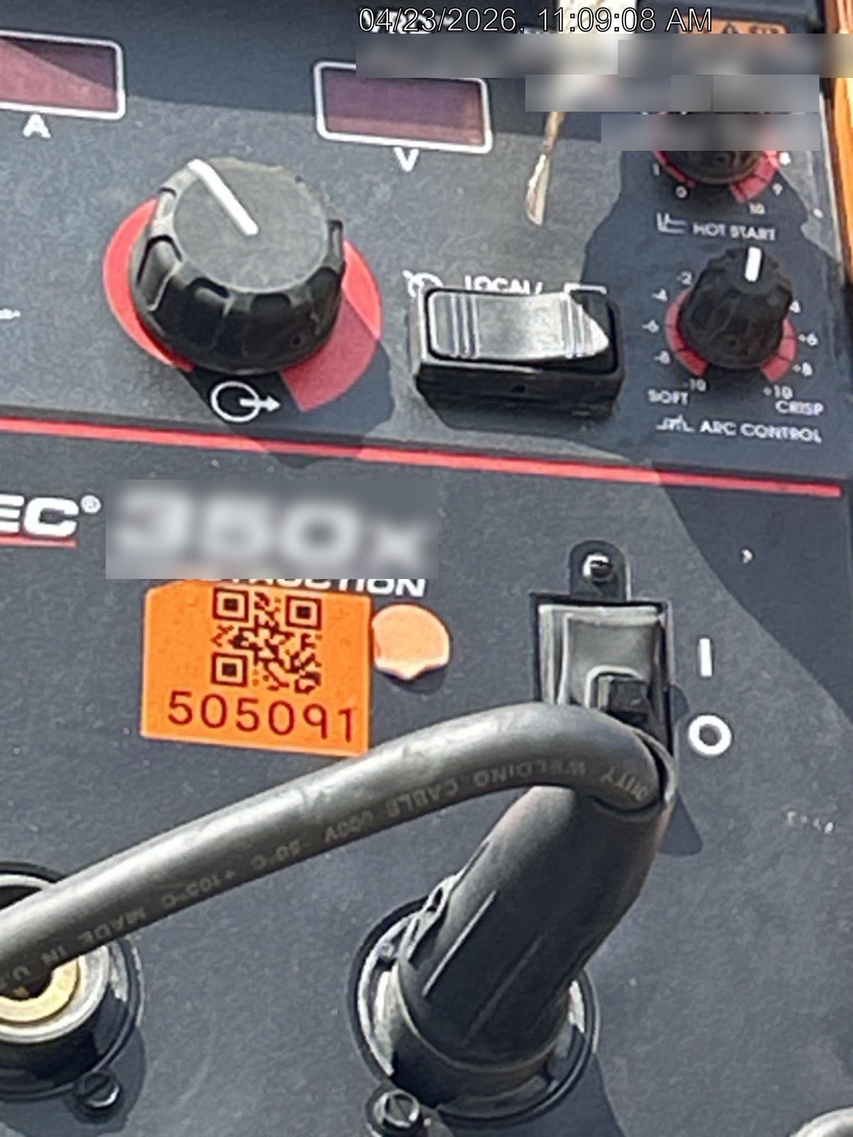 2025 LINCOLN ELECTRIC FLEXTEC 350X