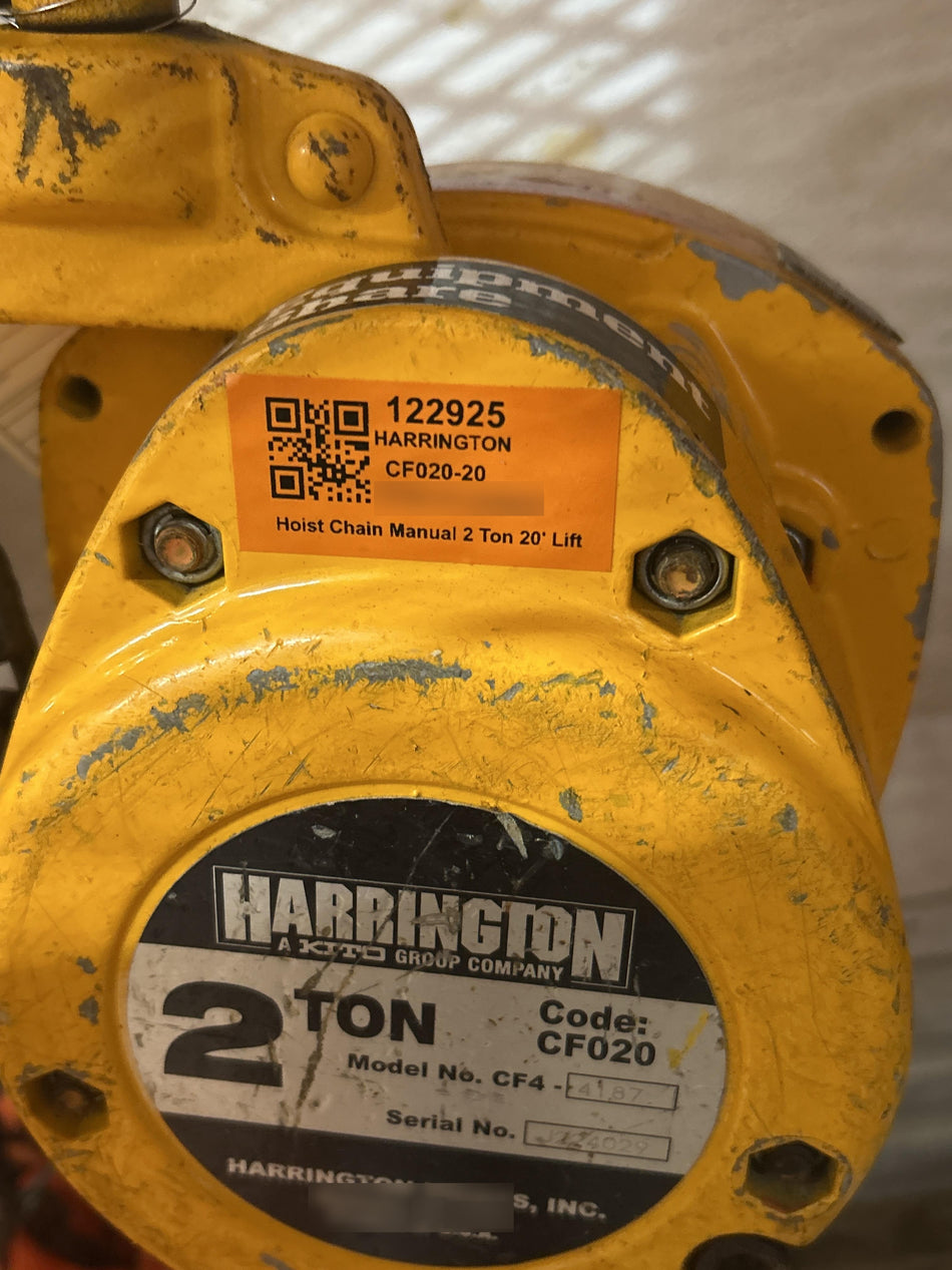 2020 HARRINGTON CF020-20