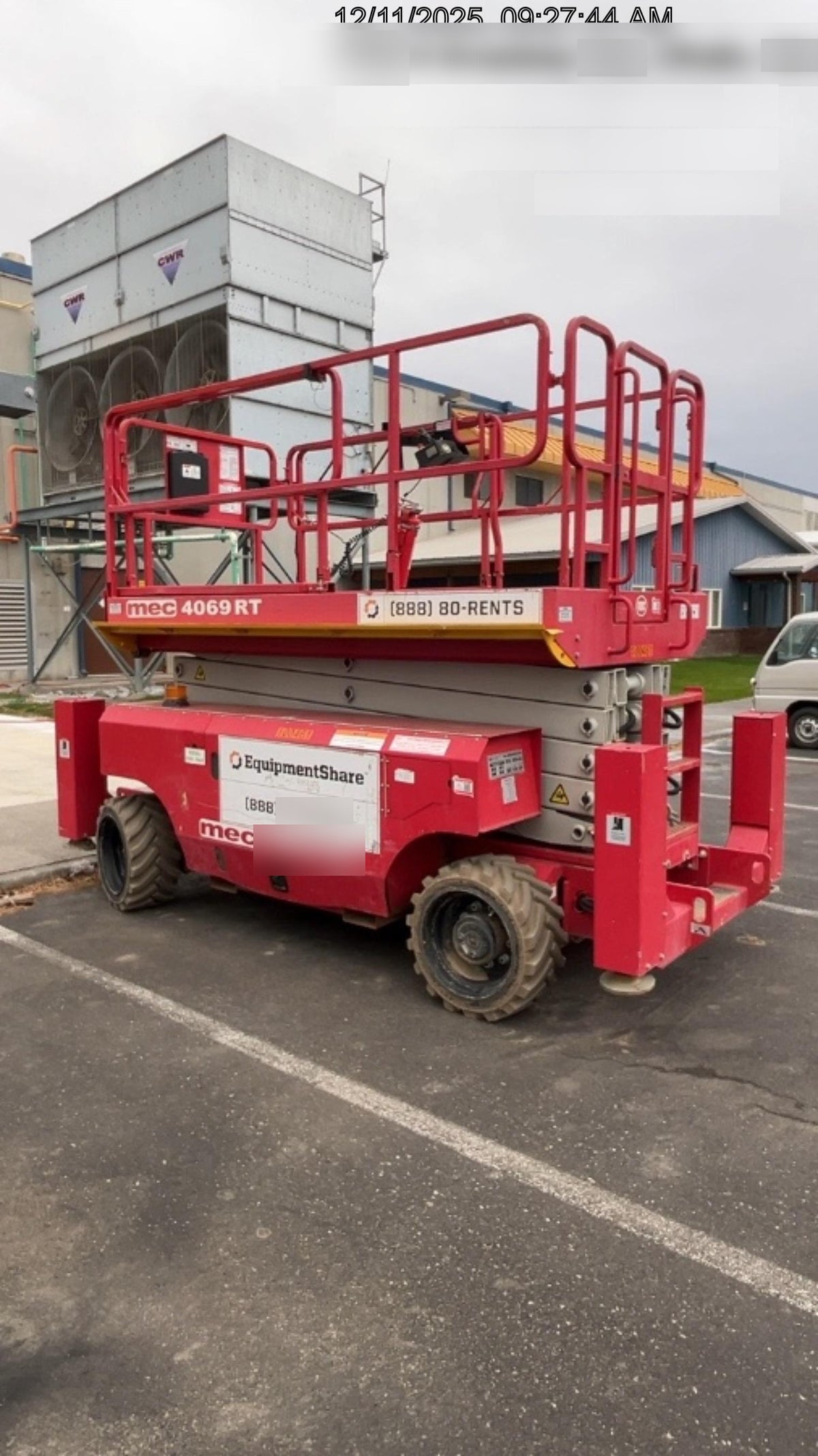 2020 MEC 4069RT