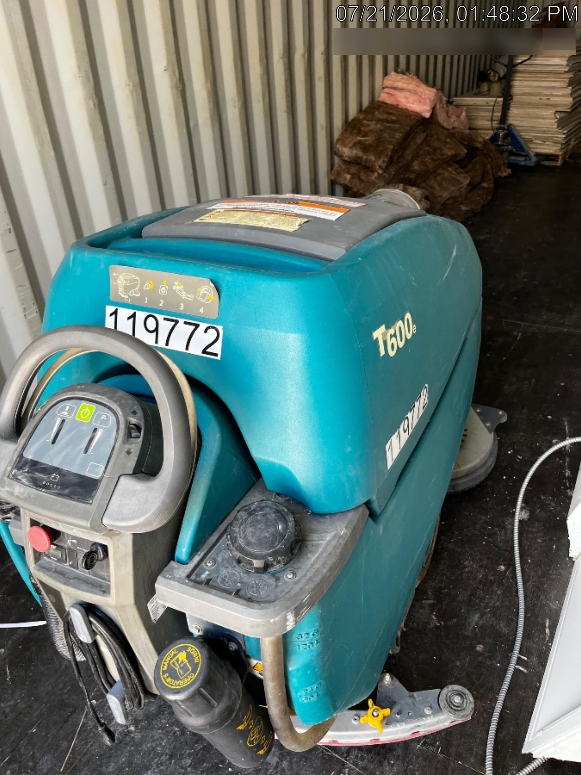 2020 TENNANT T600E