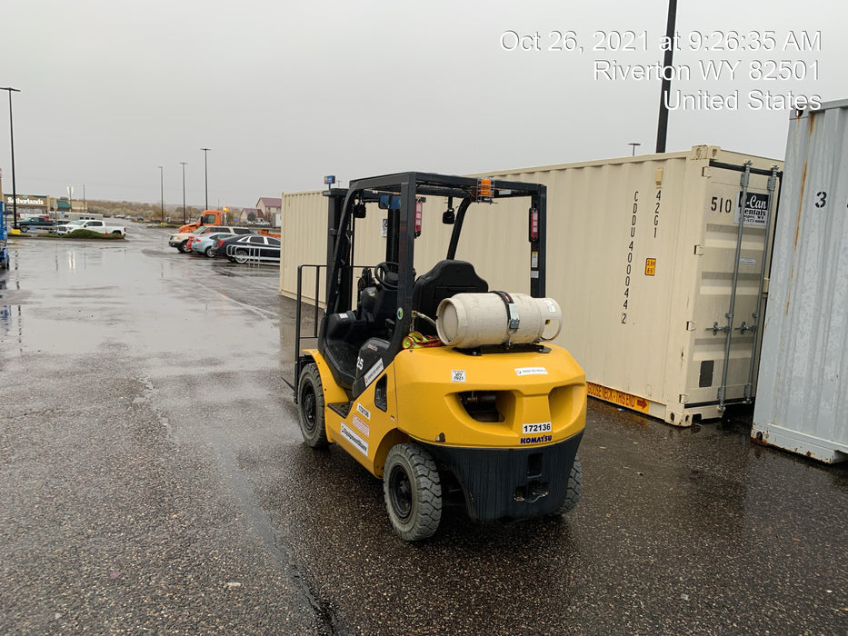 2021 KOMATSU FG25T-16