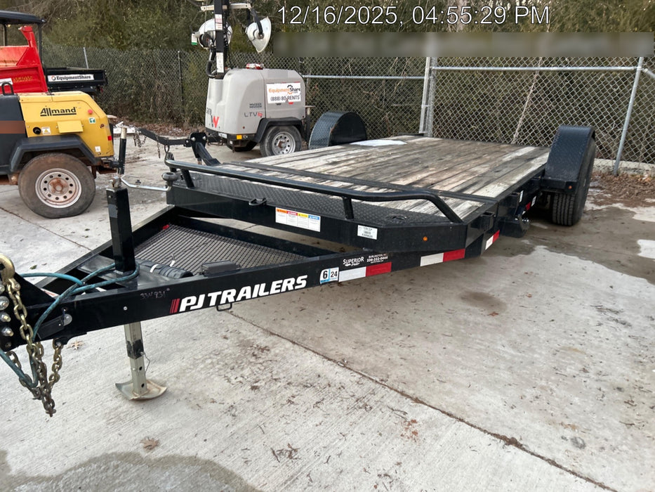 2023 PJ TRAILERS T1 Tilt