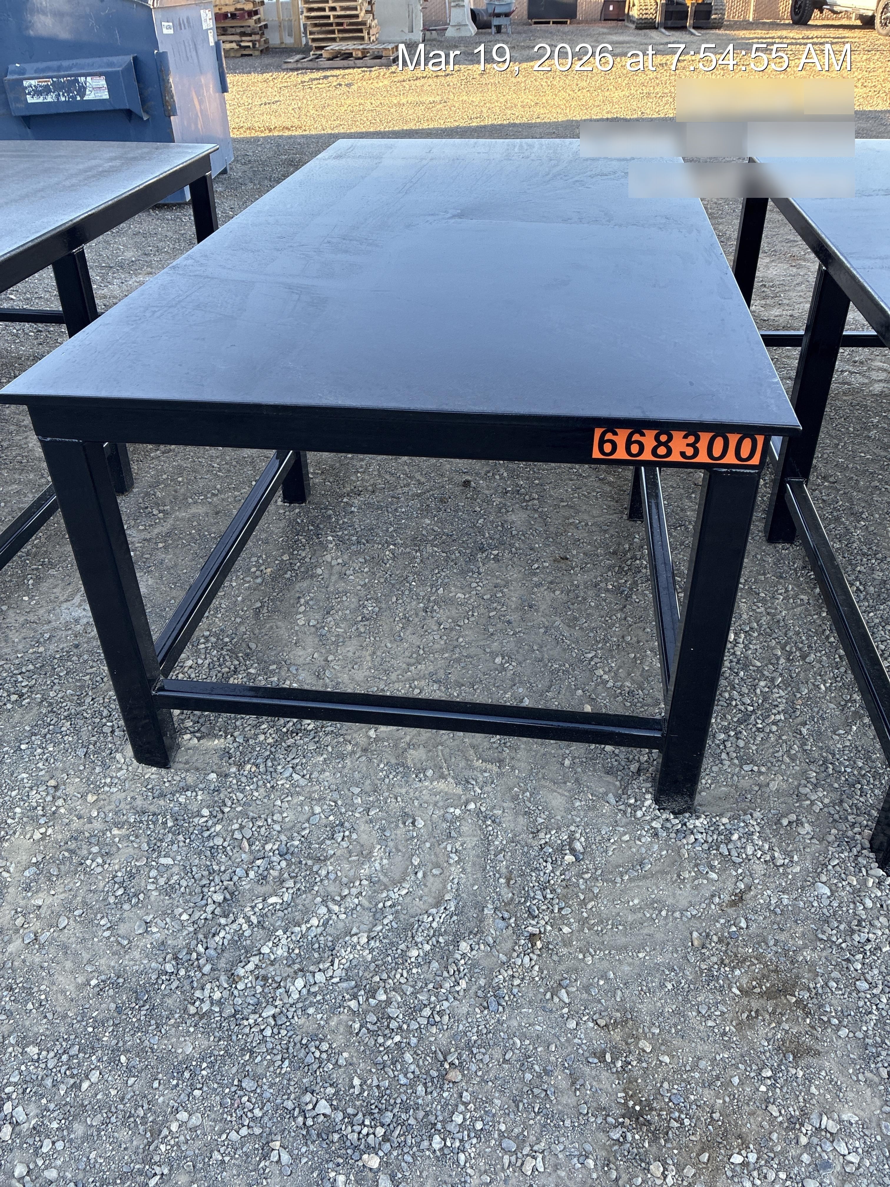 2026 FLUID POWER SUPPORT 4' x 8' Work table