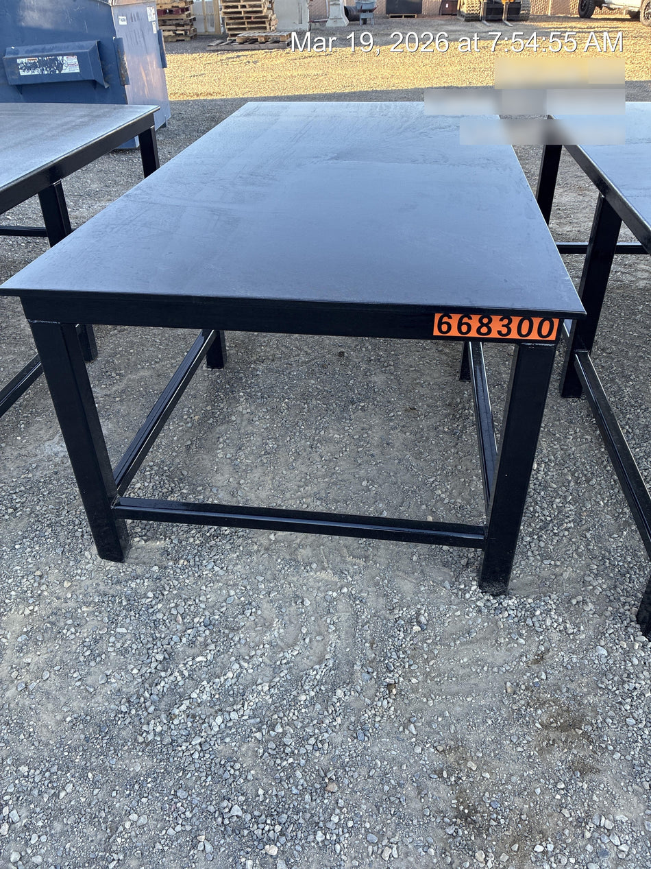 2026 FLUID POWER SUPPORT 4' x 8' Work table