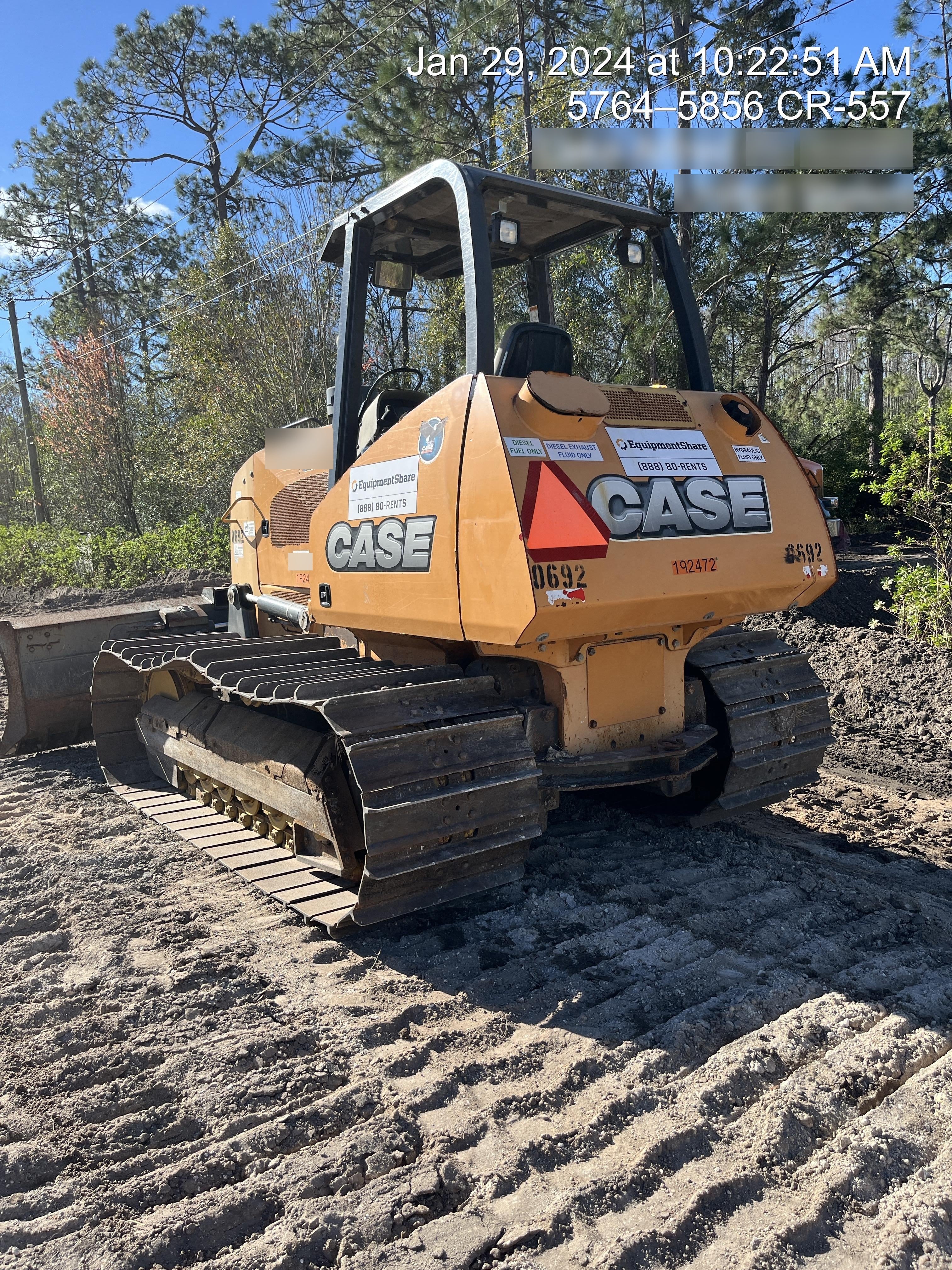 2016 CASE 850M