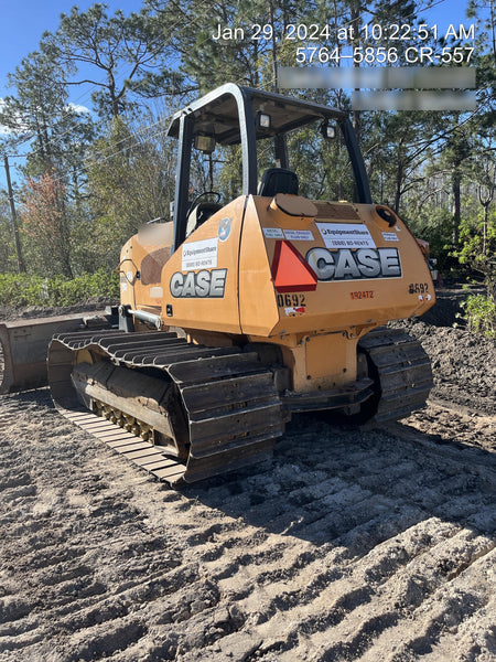 2016 CASE 850M