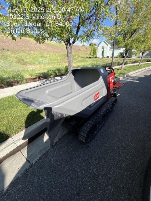 2025 TORO MBTX 2500-TS