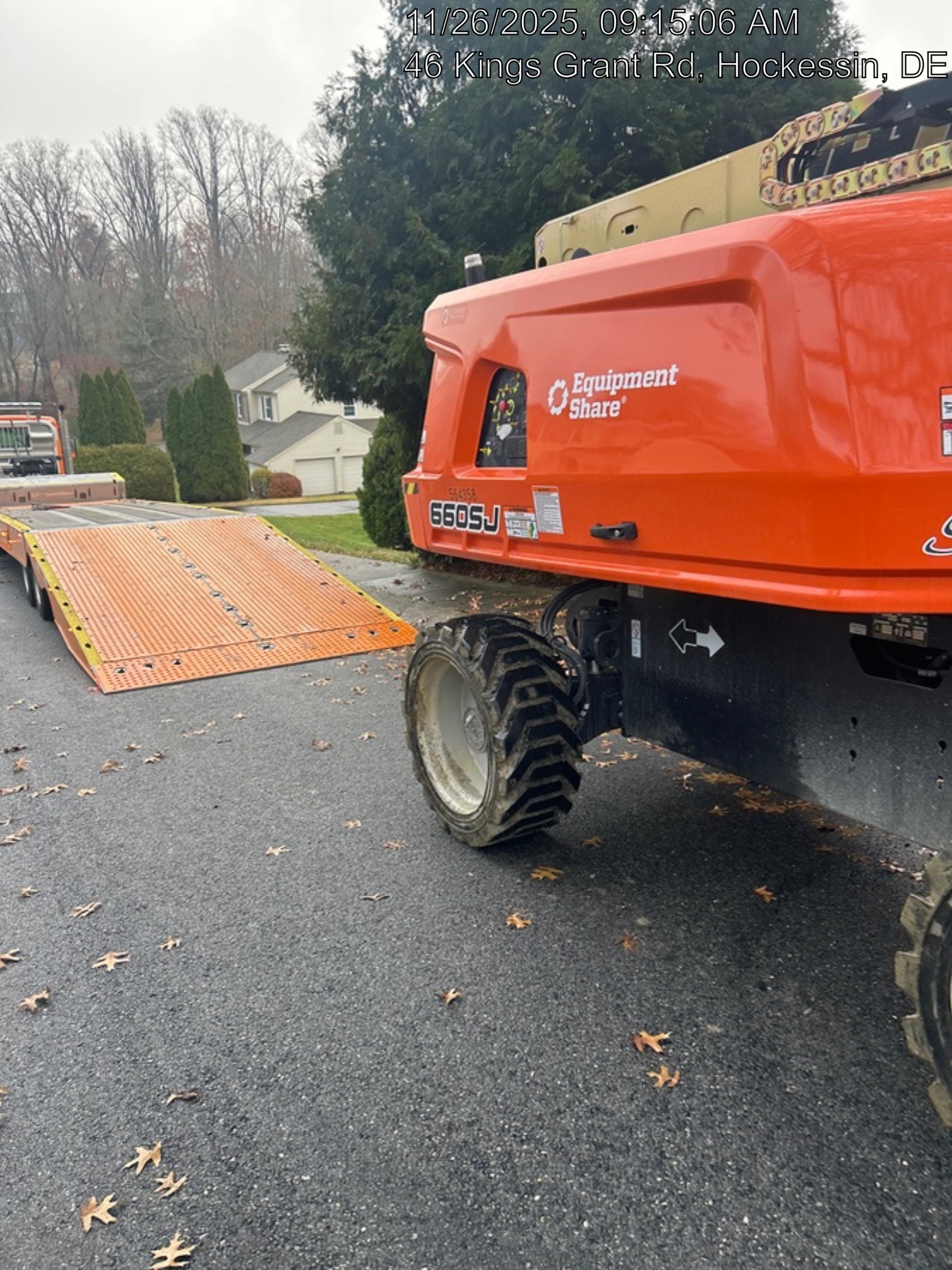 2025 JLG 660SJ