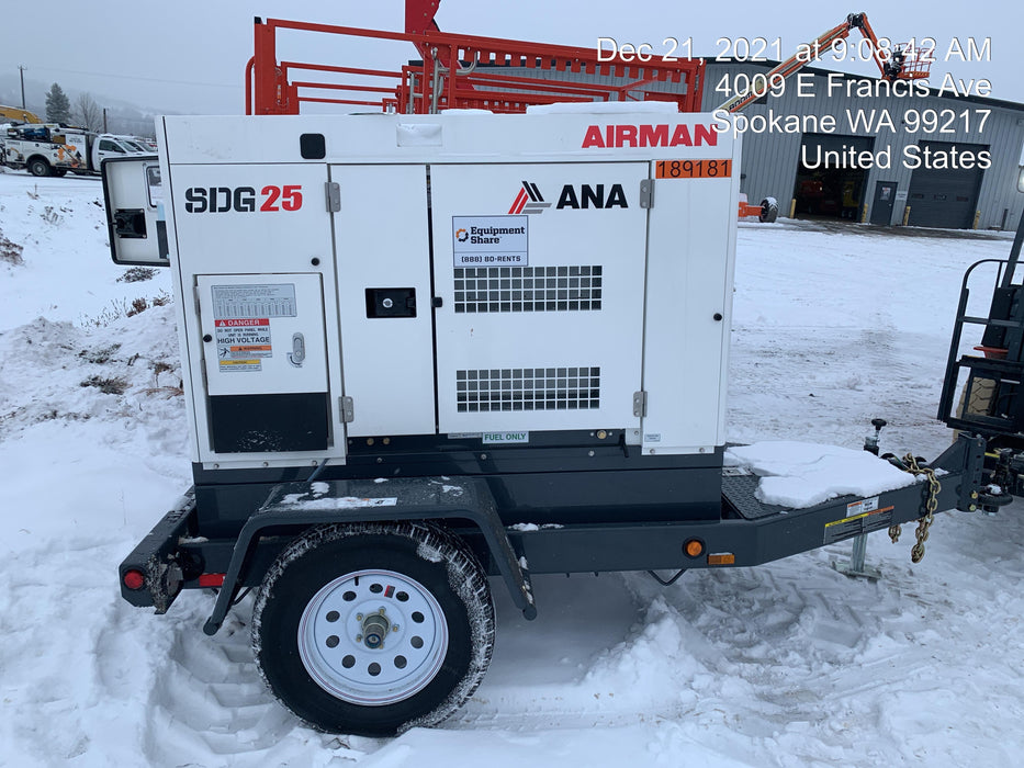 2021 AIRMAN SDG25S-8E1