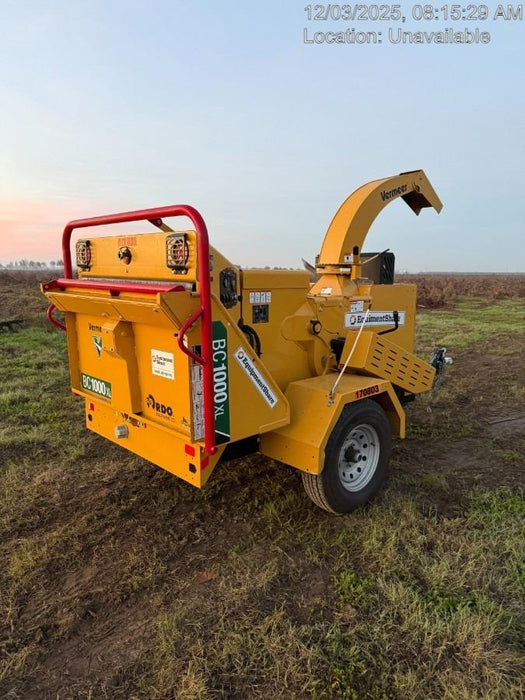 2021 VERMEER BC1000XL Gas