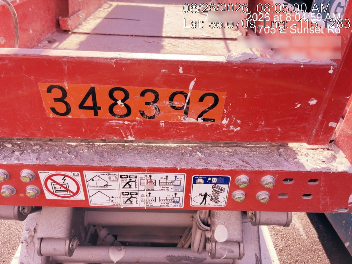 2023 SKYJACK SJ3219
