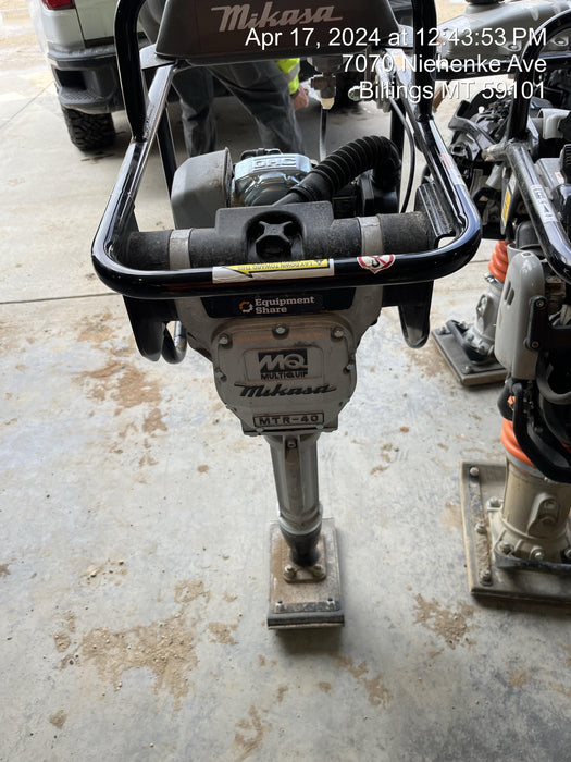 2023 MULTIQUIP MTR40HF