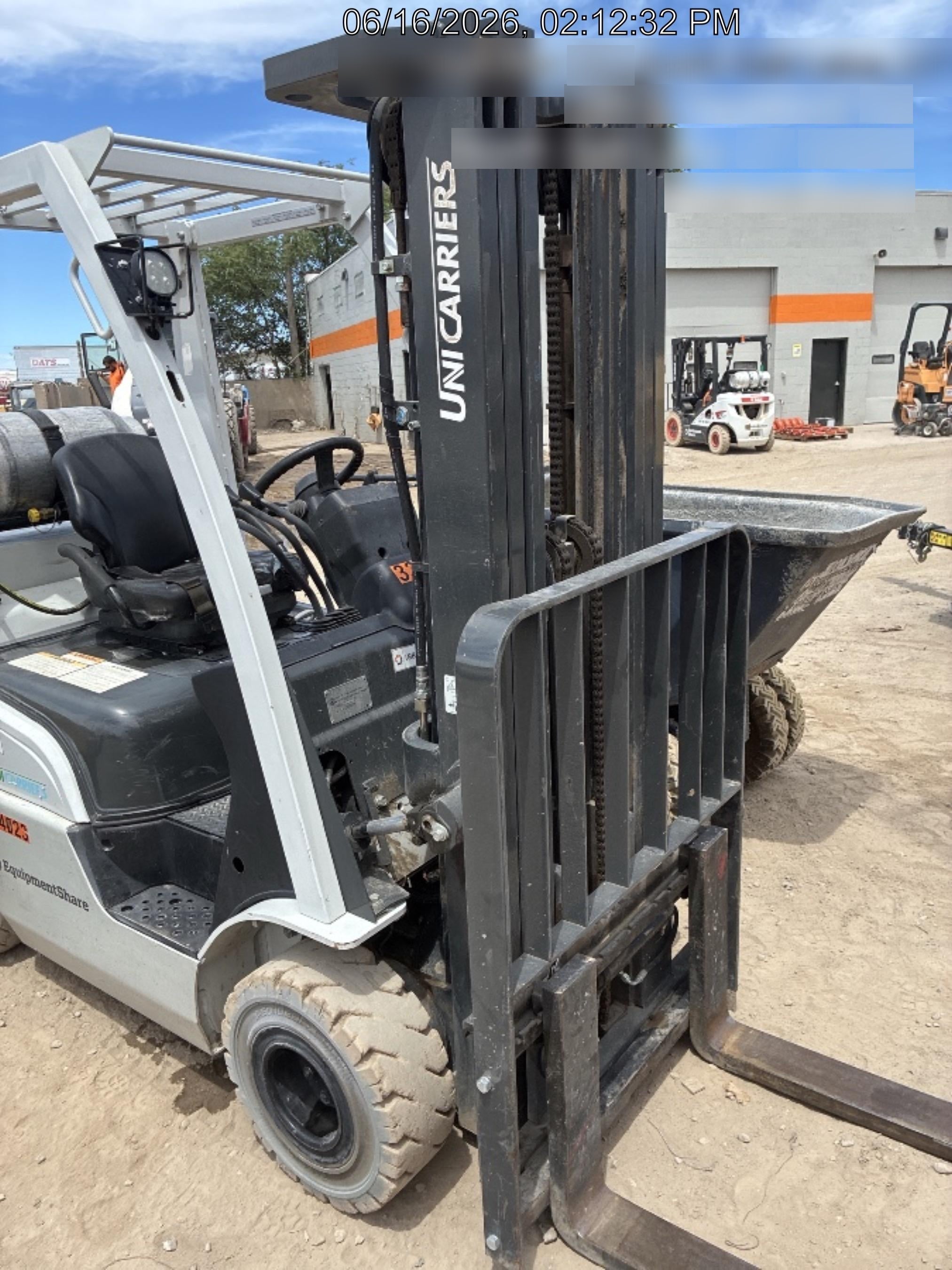 2023 UNICARRIER MAP1F2A25DV