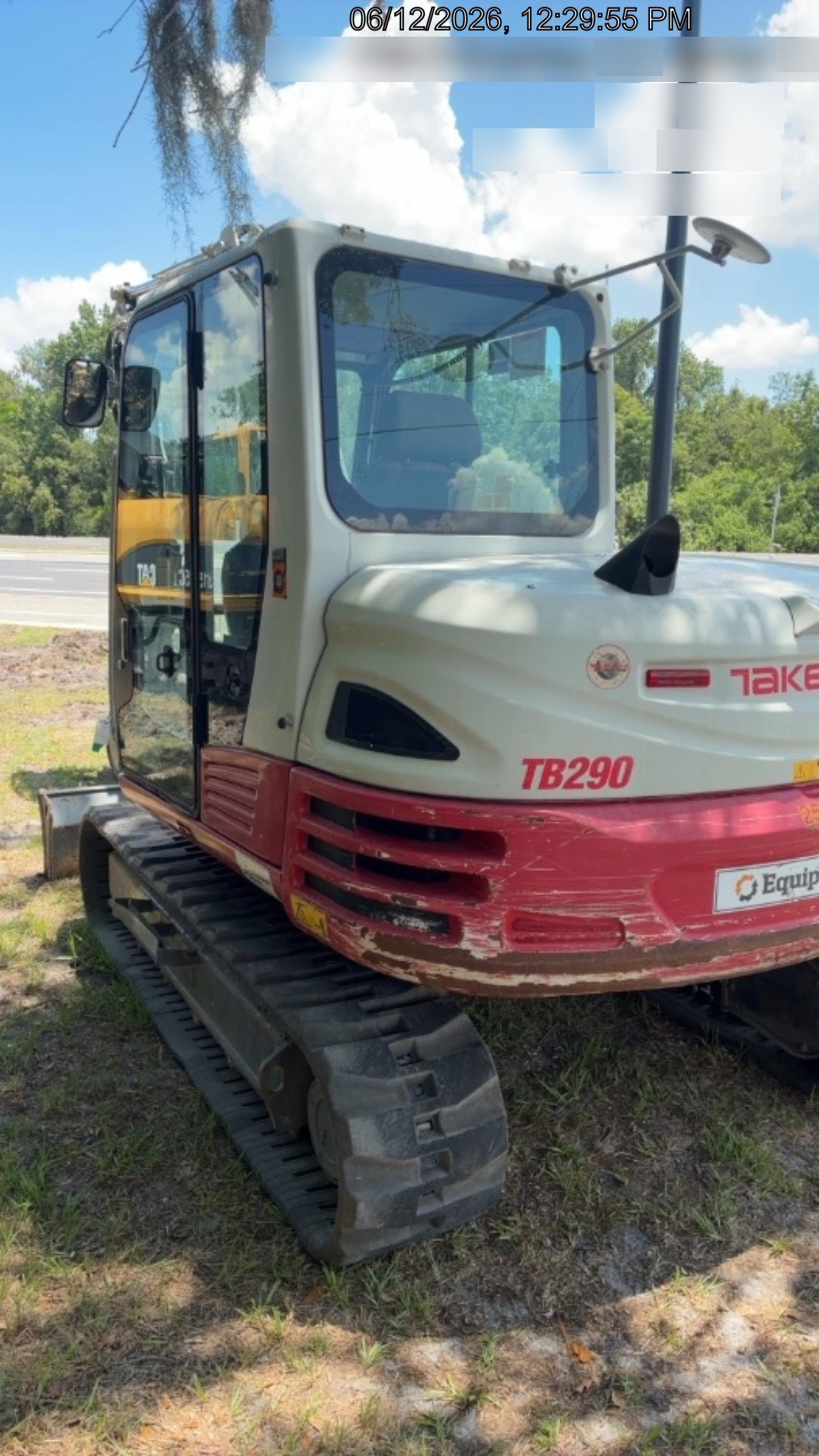 2022 TAKEUCHI TB290-CR