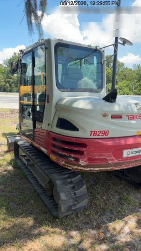 2022 TAKEUCHI TB290-CR