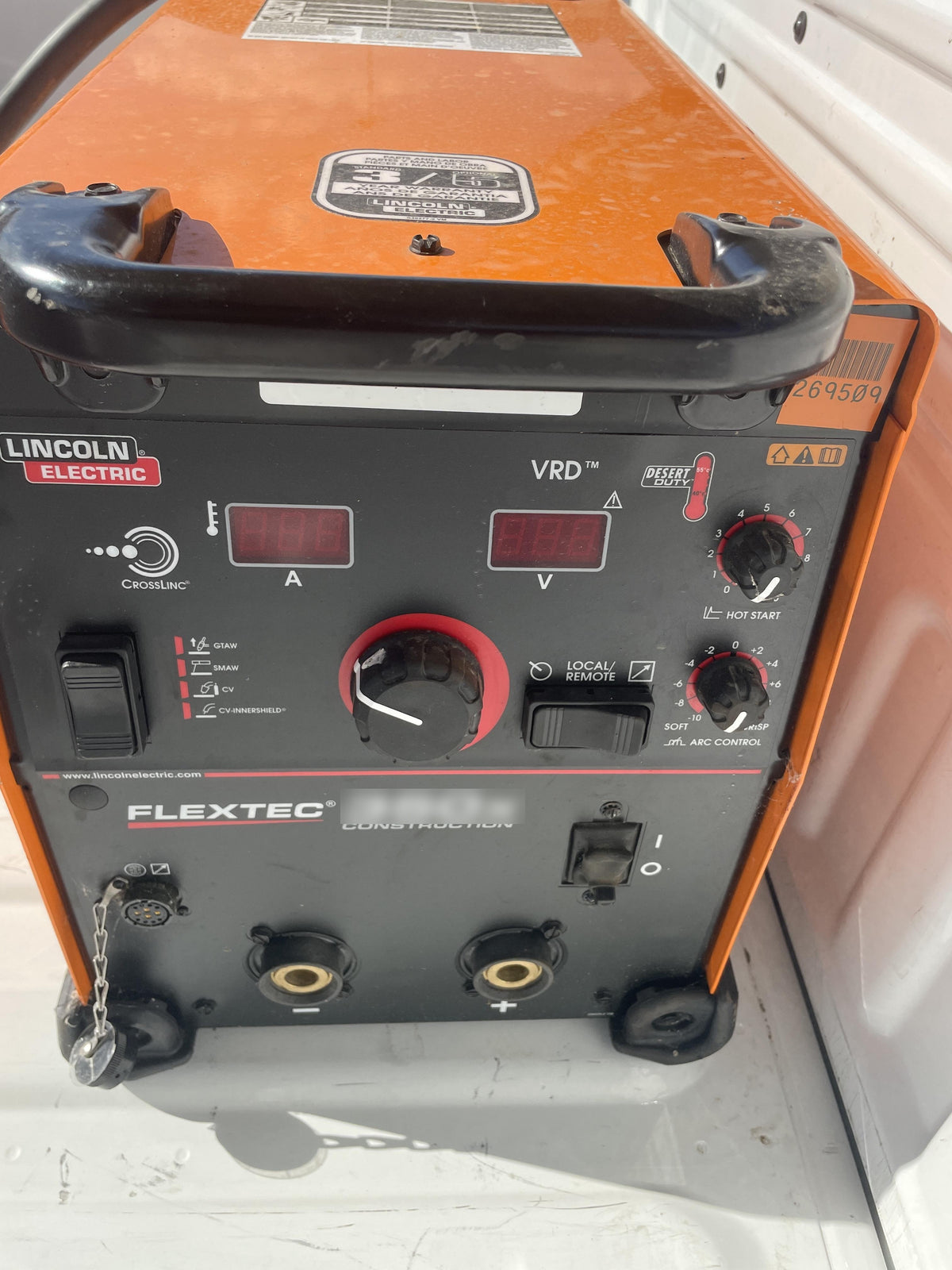 2022 LINCOLN ELECTRIC FLEXTEC 350X