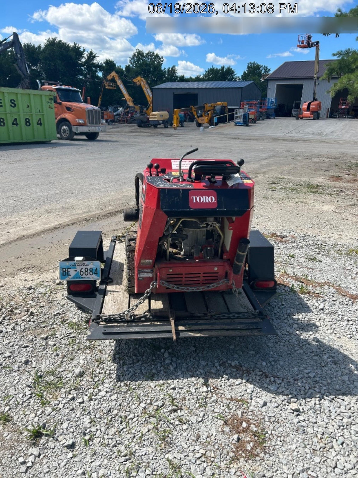 2022 TORO TRX-16
