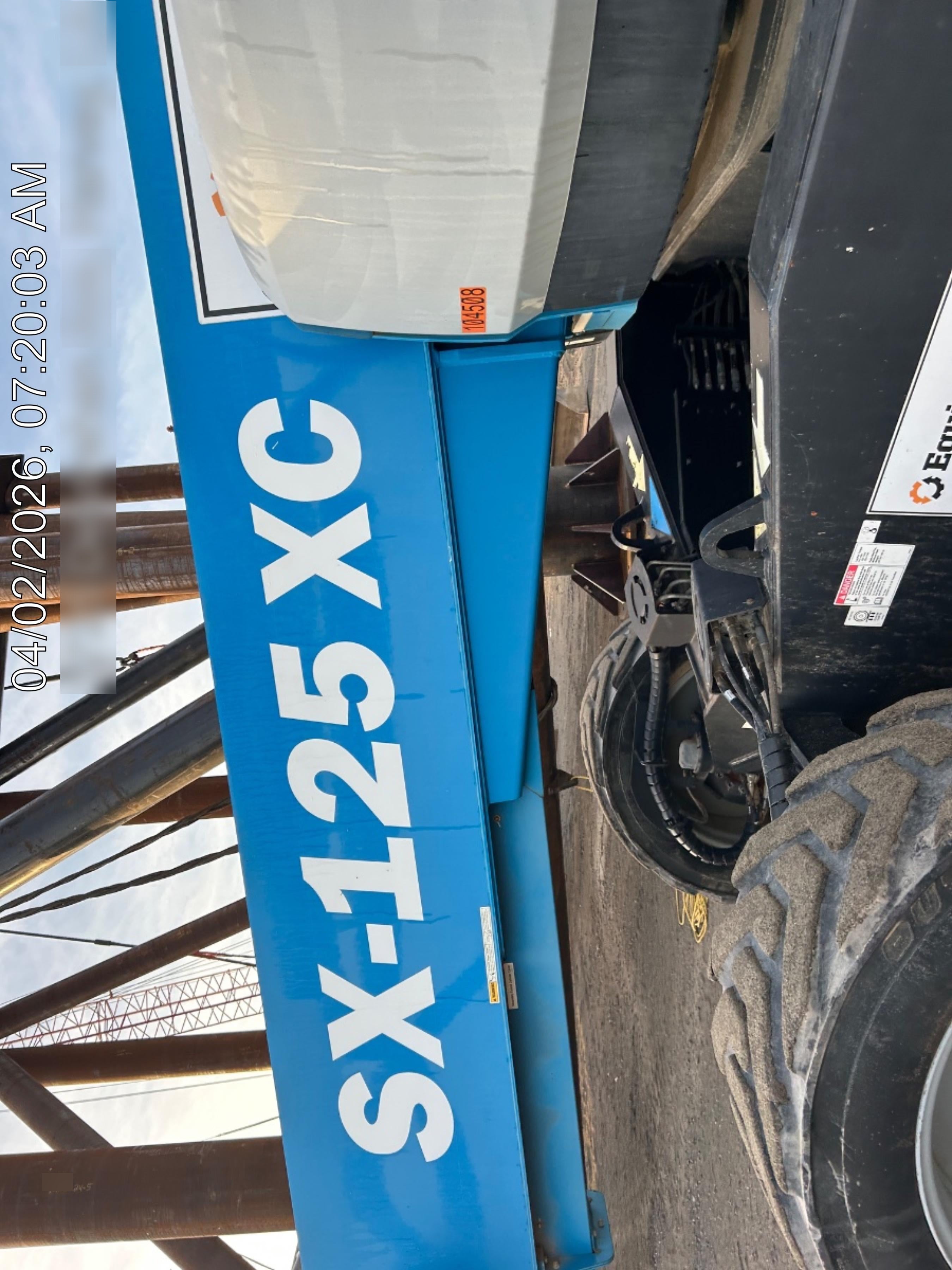2020 GENIE SX-125 XC
