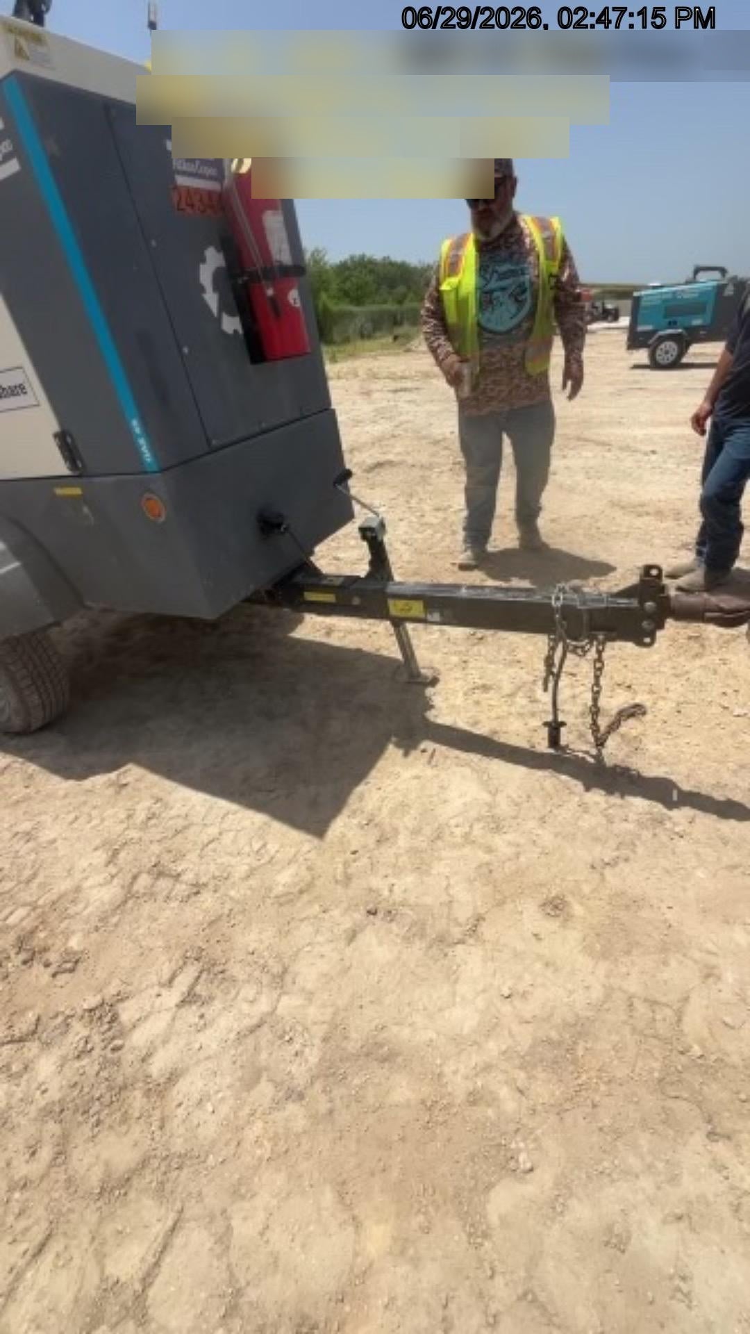 2022 ATLAS COPCO QAS45 CWK